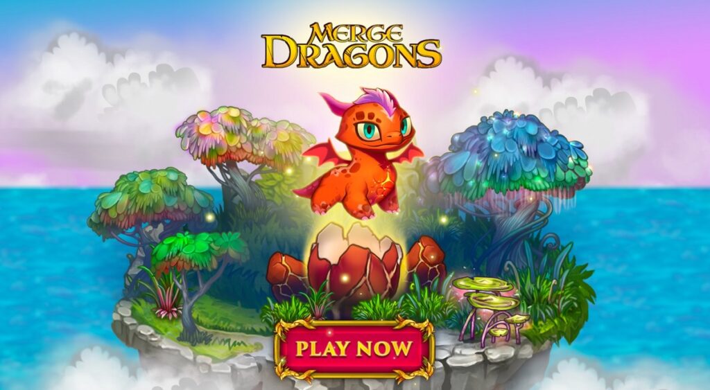 Gram Games' Merge Dragons.