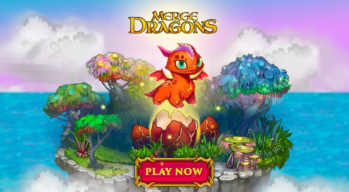 Gram Games' Merge Dragons.