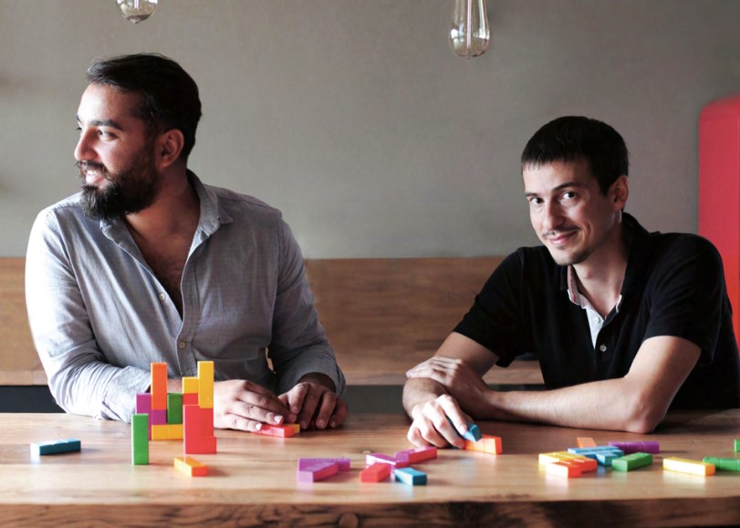 Gram Games founders Mehmet Ecevit (left) and Kaan Karamanci.