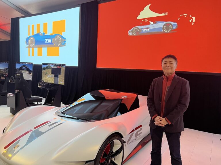 Kazunori Yamauchi is head of Polyphony Digital.