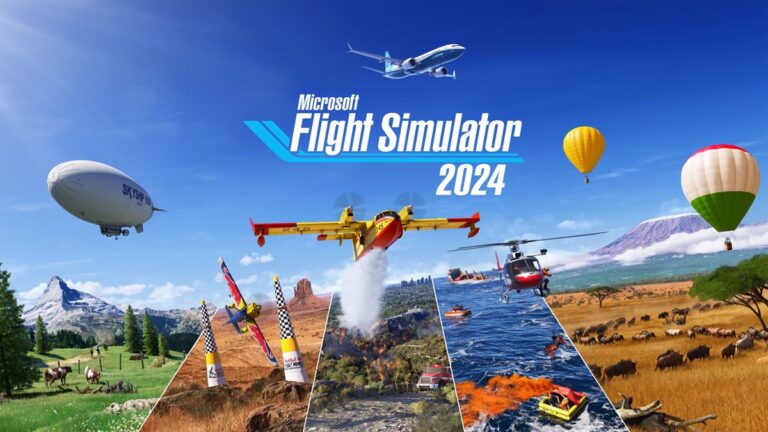 Microsoft Flight Simulator 2024 comes out on November 19, 2024.