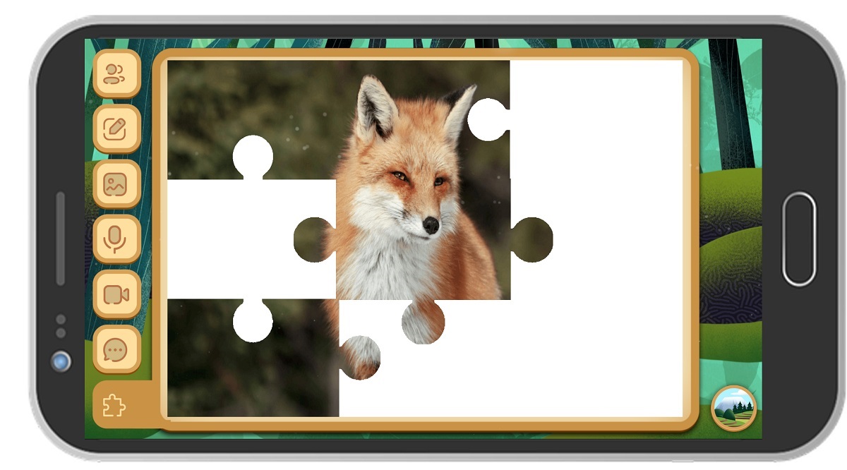 Gratitude asks you to solve puzzles as you express thanks.