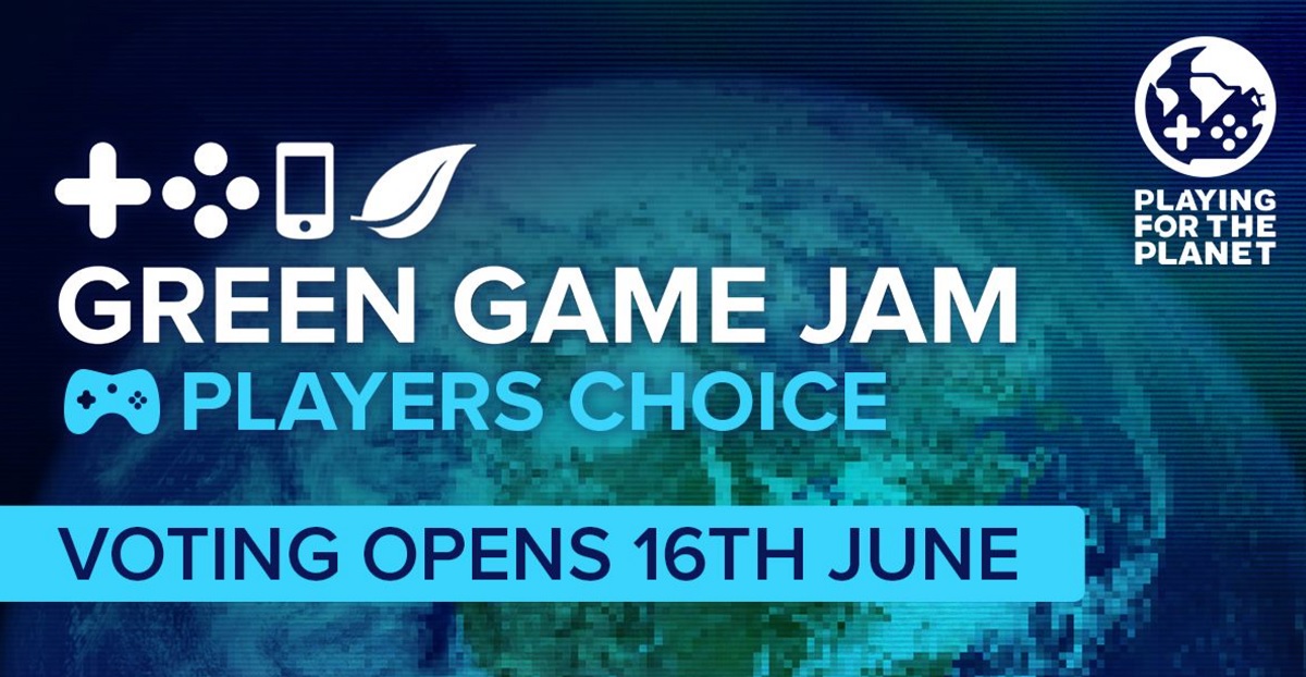 Green Game Jam 2021 will have 25 game studios participating in green gaming themes.