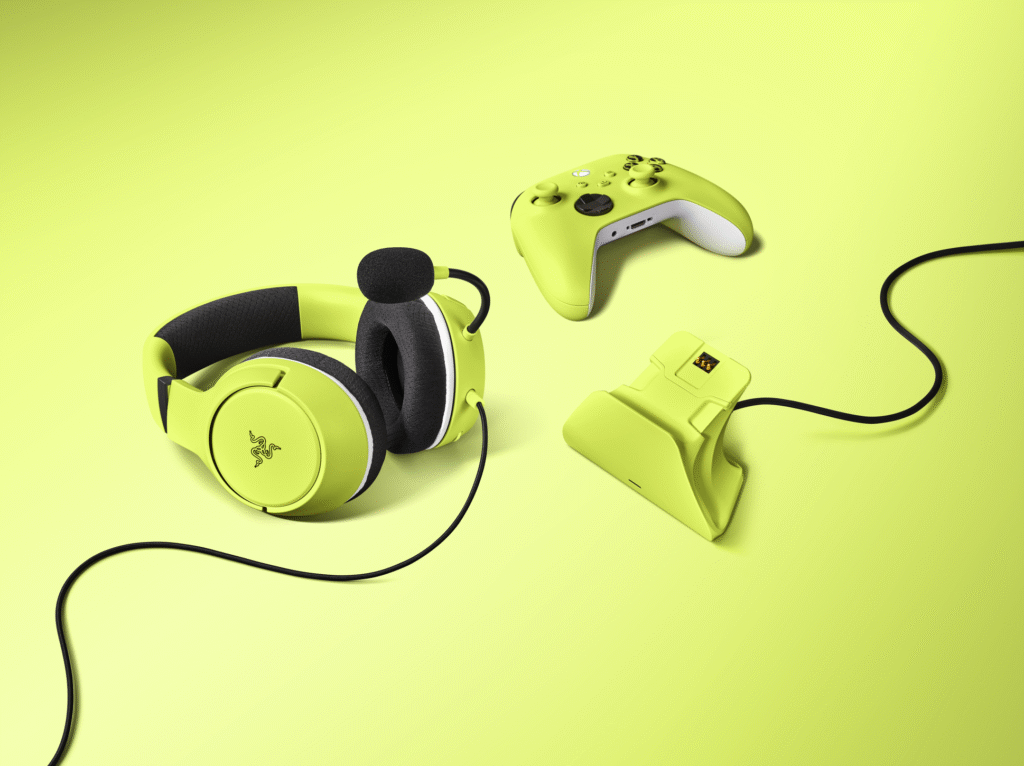 Razer chases the green in the console space.