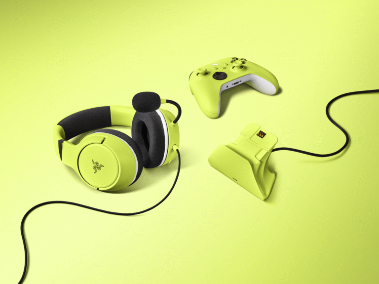 Razer chases the green in the console space.