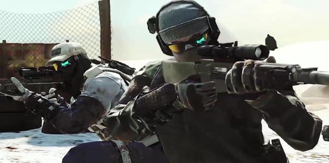Ghost Recon Future Soldier, the latest stealthy shooter from Ubisoft and Red Storm