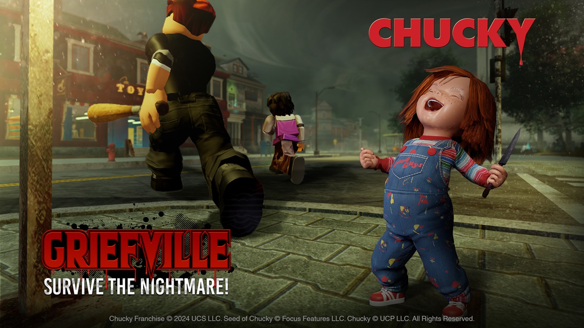 Griefville: Survive the Nightmare will let you play as Chucky for a limited time.