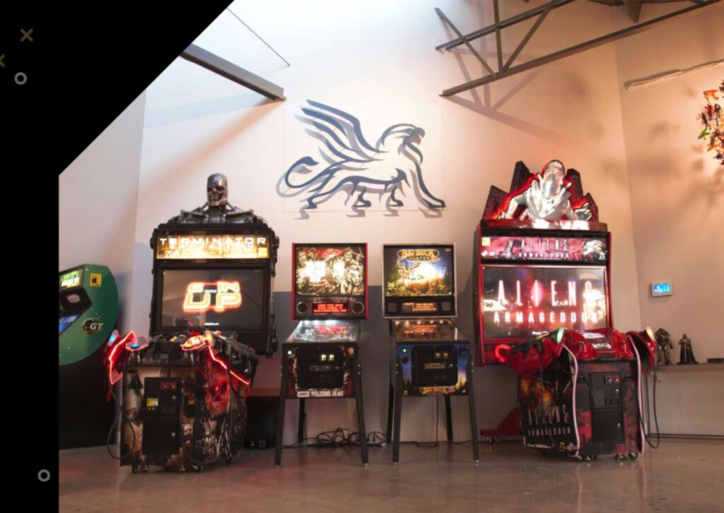 Griffin Gaming Partners has $1 billion in assets under management.