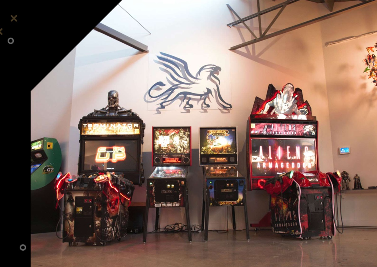 Griffin Gaming Partners has $1 billion in assets under management.