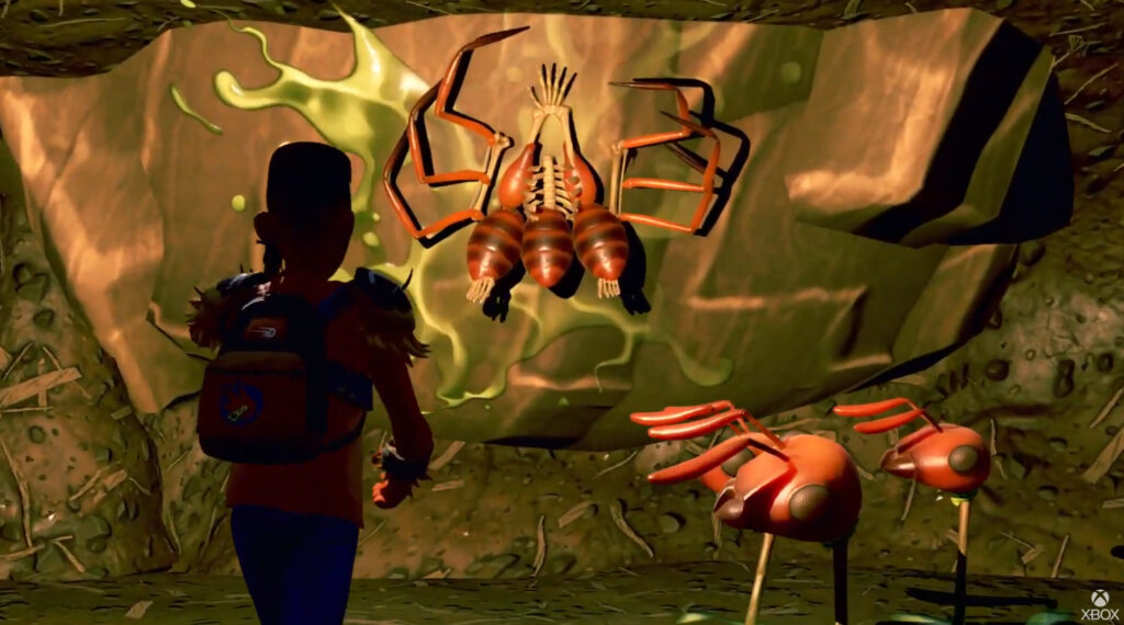 Xbox is bringing Grounded and Pentiment to Switch