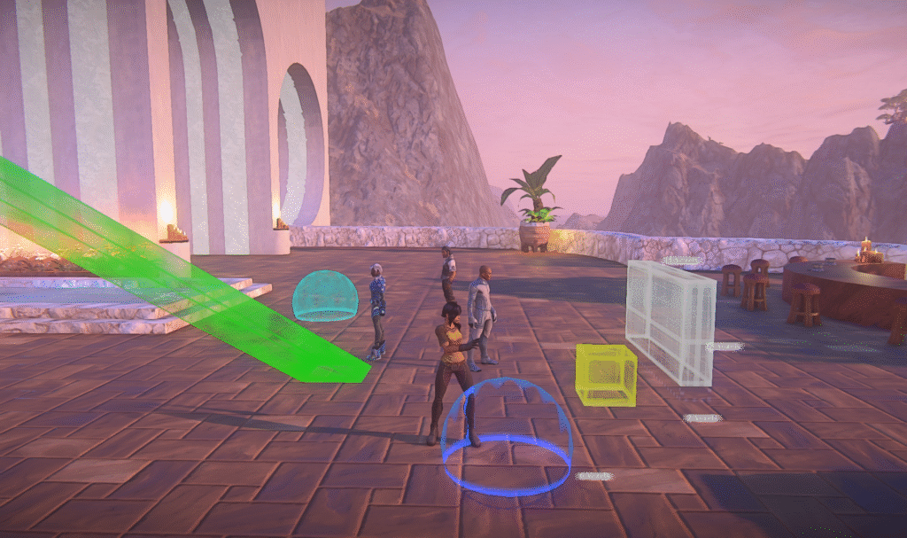 EverQuest Landmark group build tools
