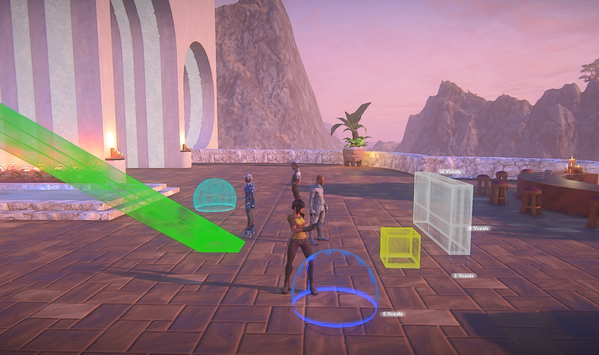 EverQuest Landmark group build tools