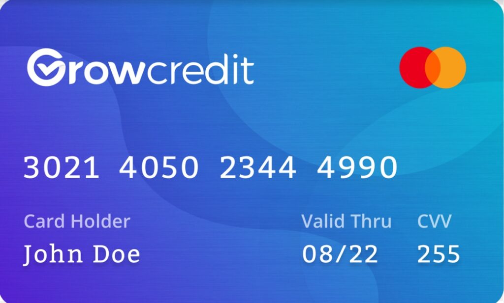 Grow Credit tries to help people establish credit without outrageous rates.