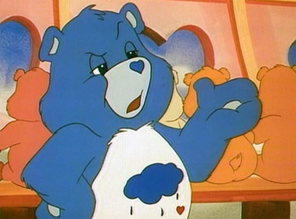 Grumpy Bear