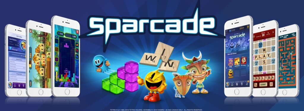 GSN’s Sparcade lets you play classic arcade games like Pac-Man on mobile for real money