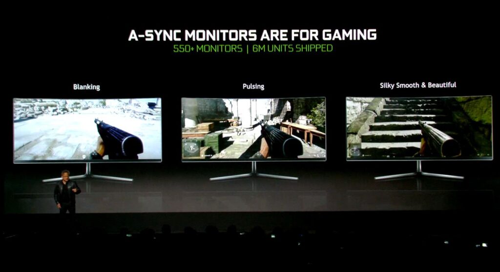 Nvidia now supports FreeSync.,
