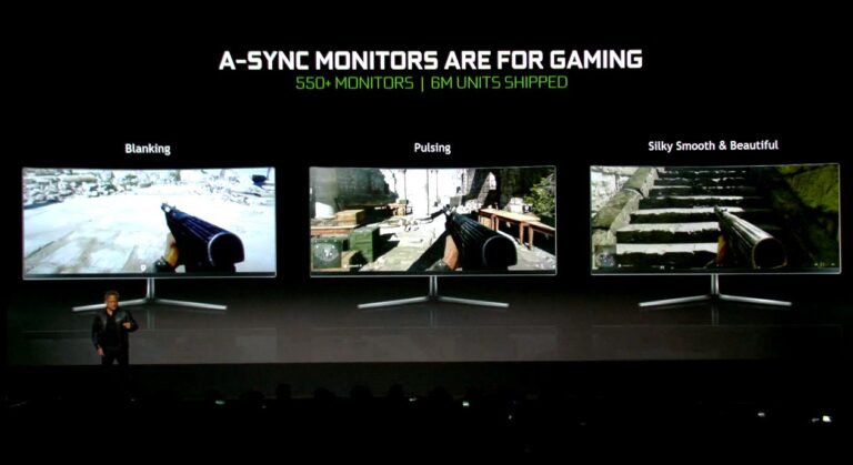 Nvidia now supports FreeSync.,
