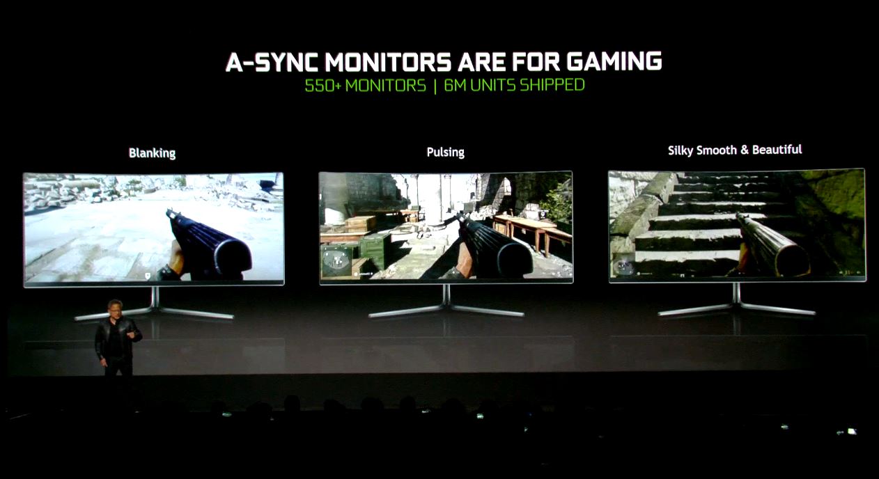 Nvidia now supports FreeSync.,