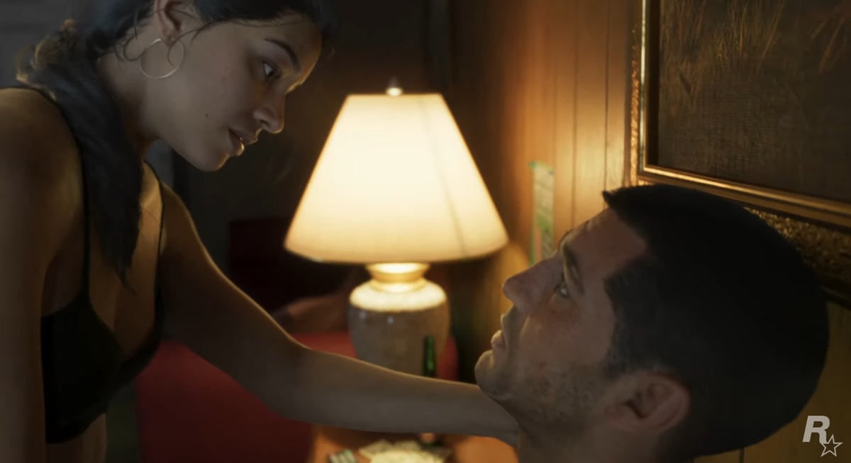 Grand Theft Auto VI stars Lucia (left) and a partner in crime.