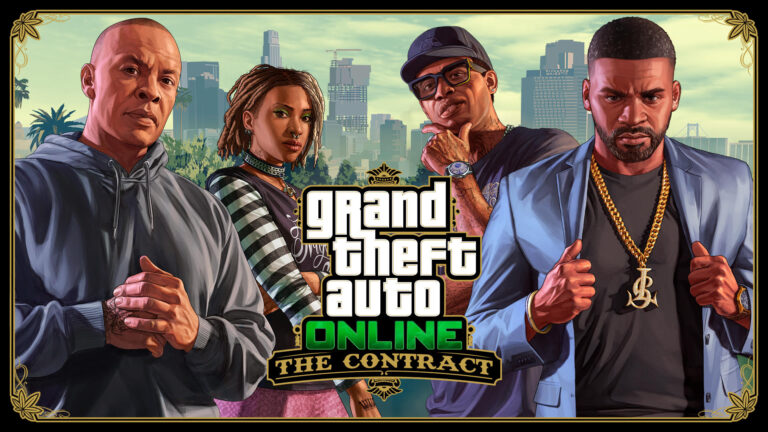 GTA Online: The Contract is a new story with Dr. Dre and Franklin Clinton.