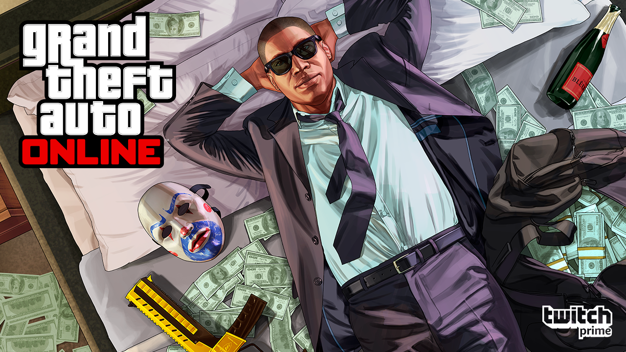 GTA Online gets some bonus content on Twitch Prime.