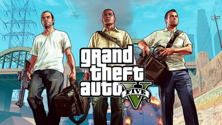 Rockstar's Grand Theft Auto V.