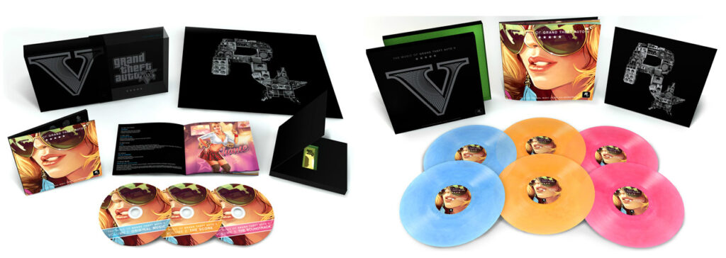 Grand Theft Auto V soundtrack coming to CD and vinyl in a limited run of 5,000 box sets