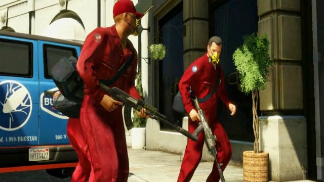 Grand Theft Auto V