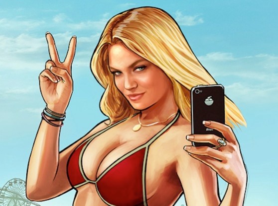GTA_V_BeachGirlPhone