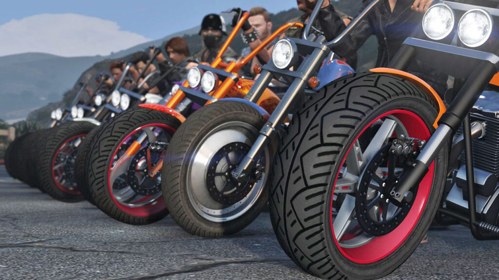 Grand Theft Auto Online’s Biker gangs roar into town October 4
