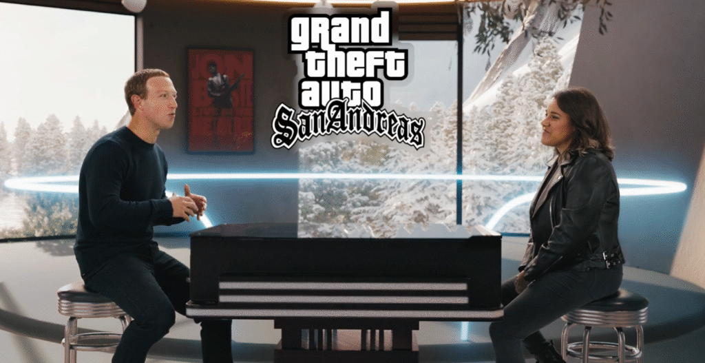Grand Theft Auto: San Andreas.
