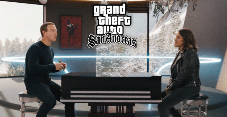Grand Theft Auto: San Andreas.