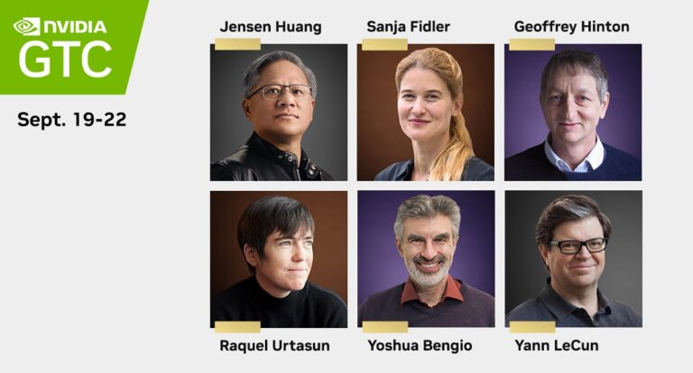 Nvidia GTC takes place September 19 to September 22.