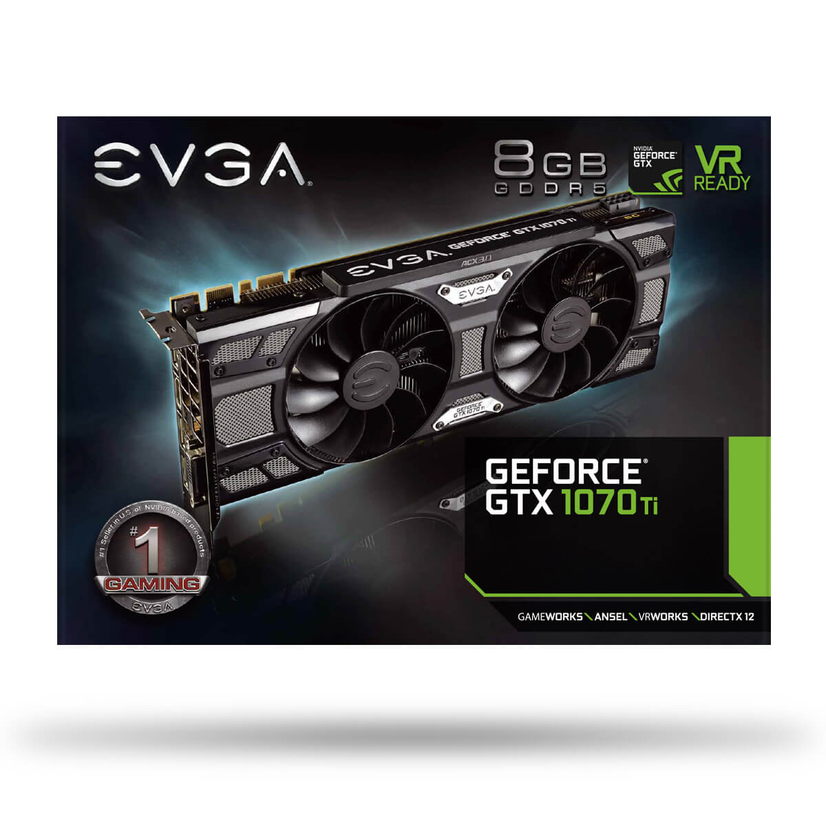 An Nvidia GeForce GTX 1070 Ti GPU is one of the best deals you can get this holiday