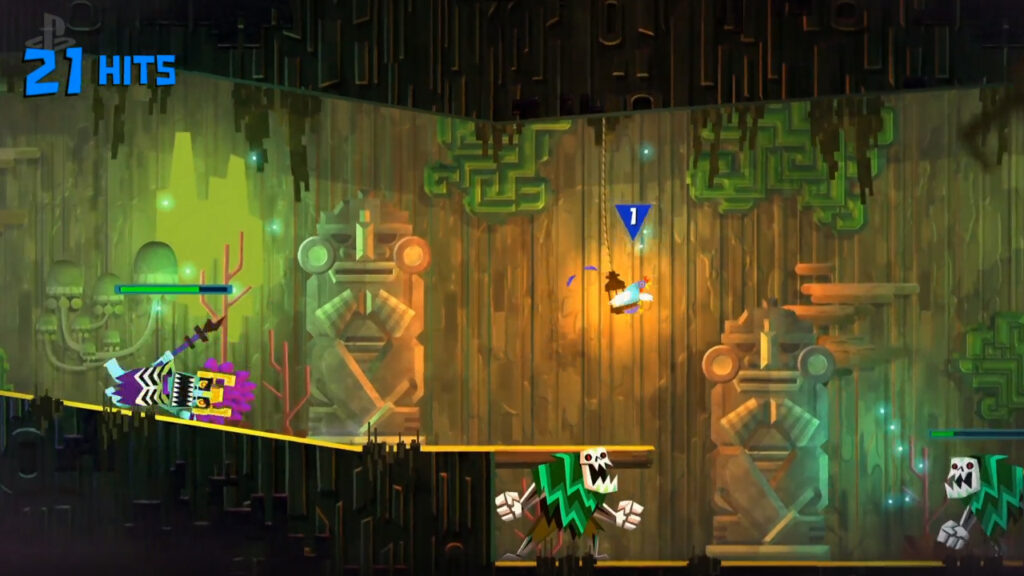 Guacamelee 2 is coming to PlayStation 4