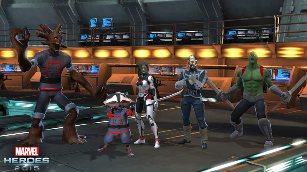 Guardians of the Galaxy heroes invade Minecraft, Marvel Pinball, and more