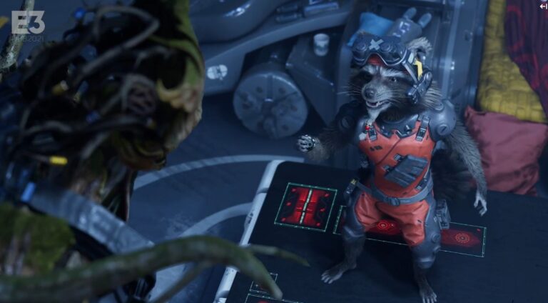 Guardians of the Galaxy.