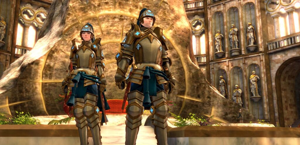 Guild Wars 2 is going to continue as is.