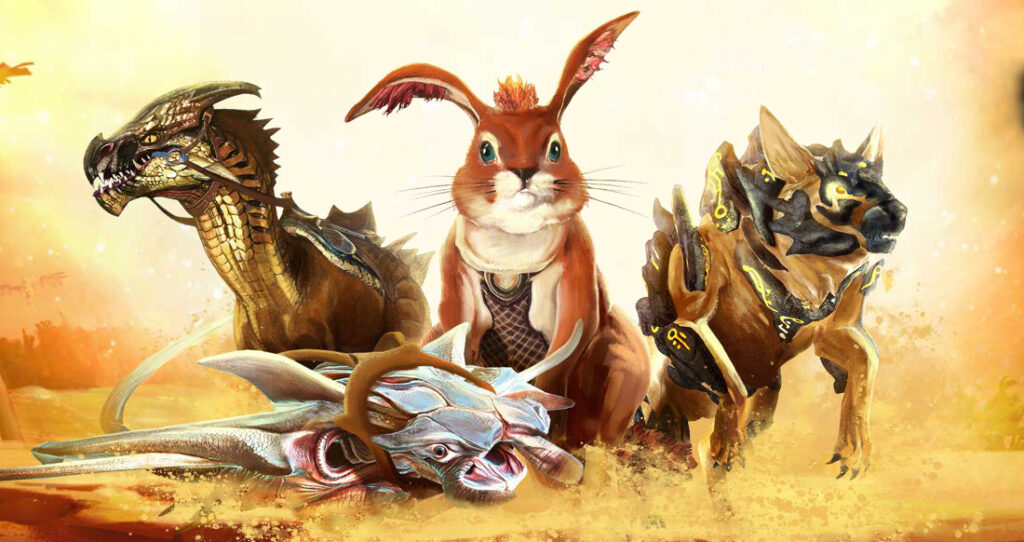 Guild Wars 2: Path of Fire takes a different approach to the loyal mount