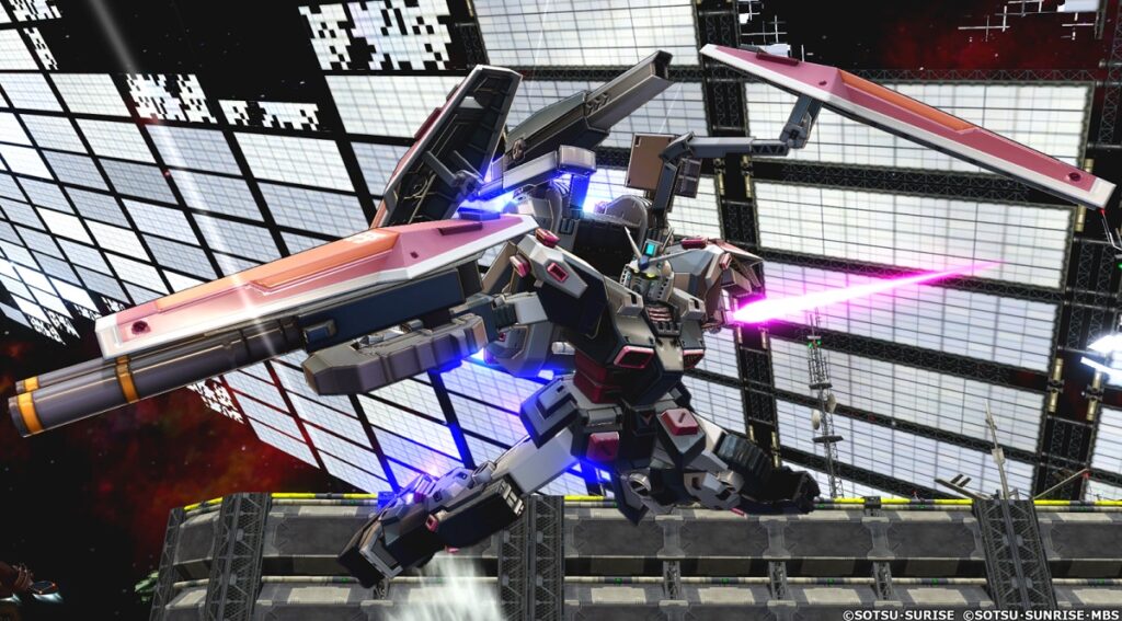 Full armor in Mobile Suit Gundam Extreme vs. Maxiboost On