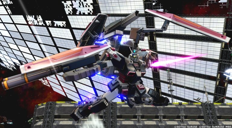 Full armor in Mobile Suit Gundam Extreme vs. Maxiboost On