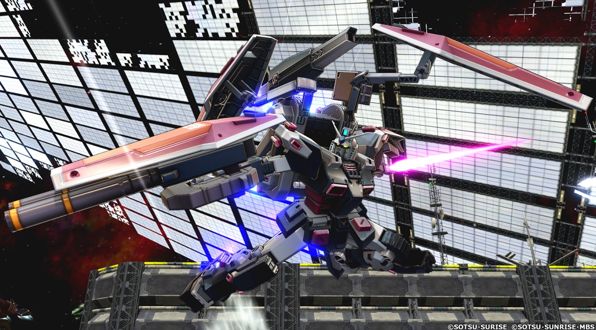 Full armor in Mobile Suit Gundam Extreme vs. Maxiboost On