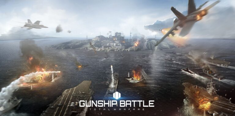 Gunship Battle: Total Warfare is expanding into the West.