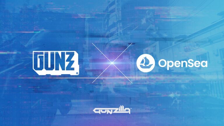 Gunzilla is integrating the GUNZ blockchain into OpenSea.