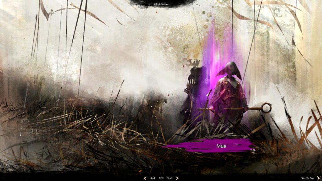 Guild Wars 2 Races Exhibit: Asura (M)