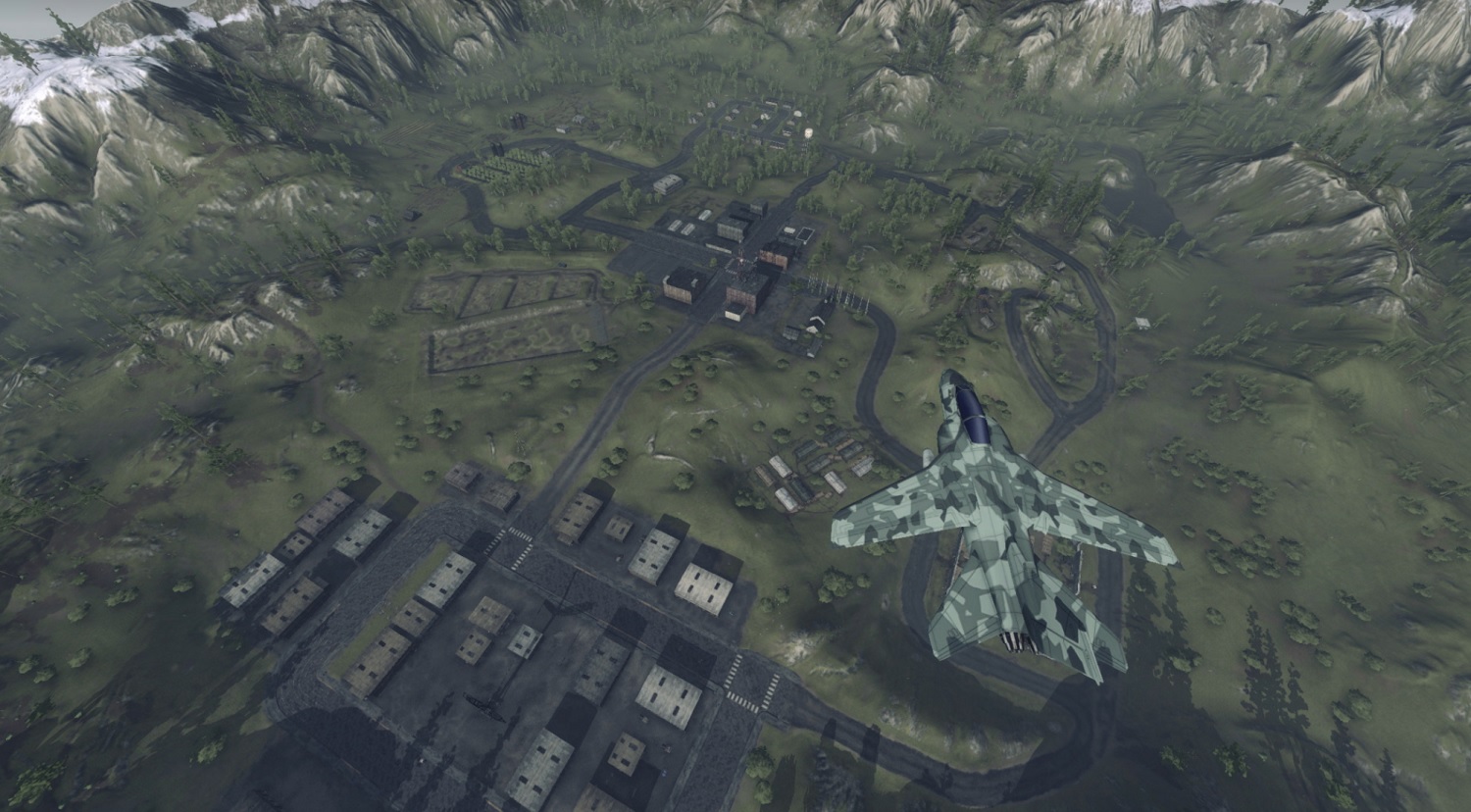 Airstrike in H1Z1