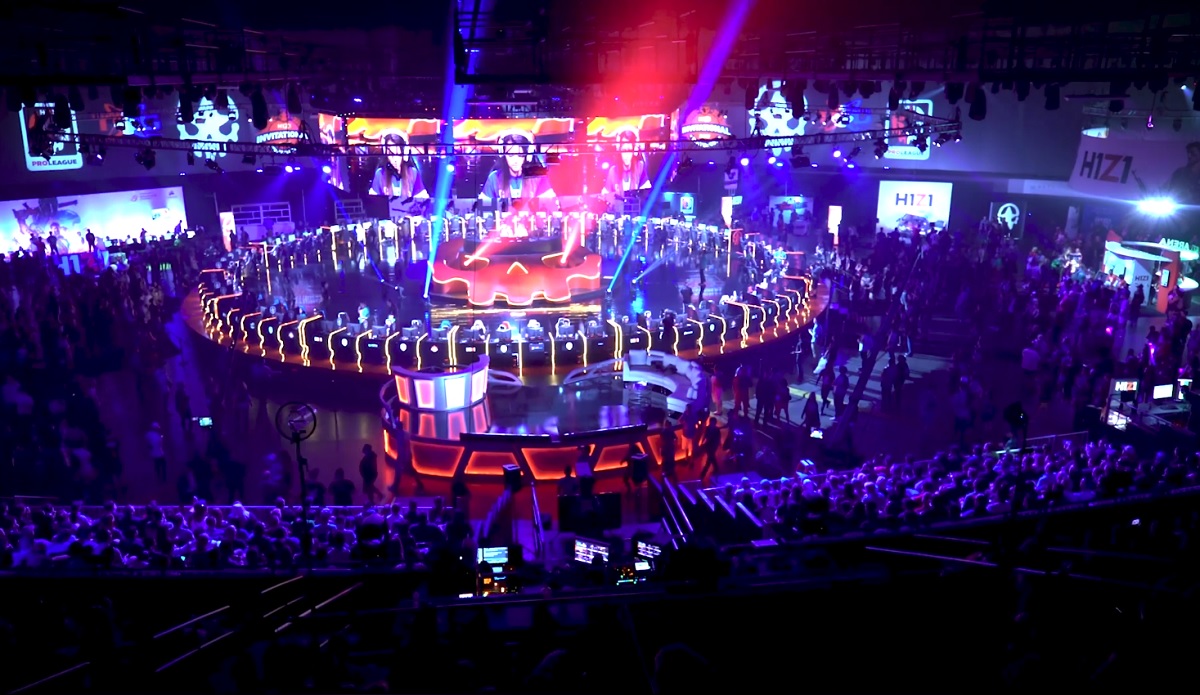 H1Z1's big tournament will take place on a circular stage in Las Vegas.