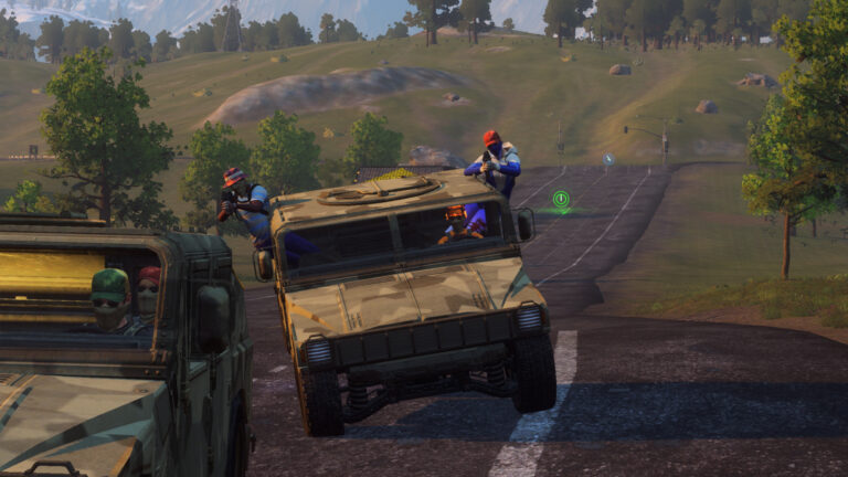 The Auto Royale has begun in H1Z1.