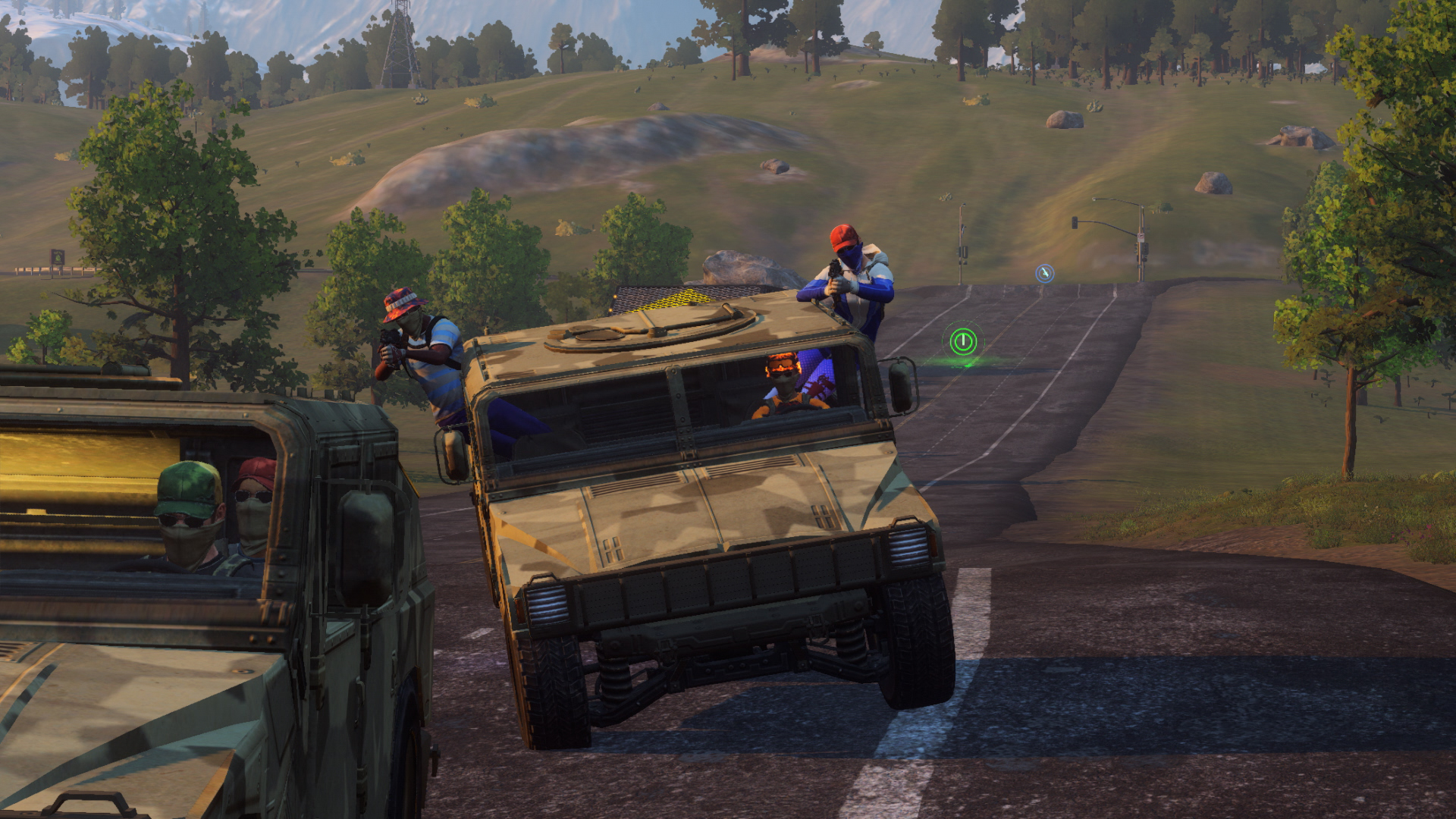 The Auto Royale has begun in H1Z1.