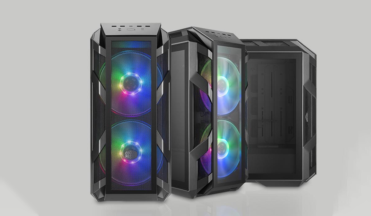 The Cooler Master H500M looks great, is super easy to use, and more.